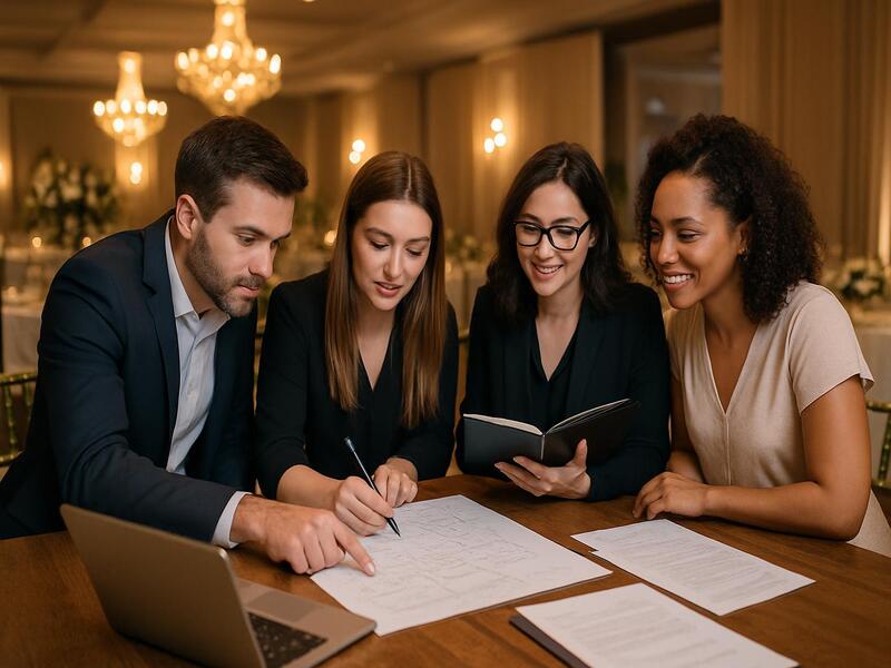 LyuksDubay Event Planning Team