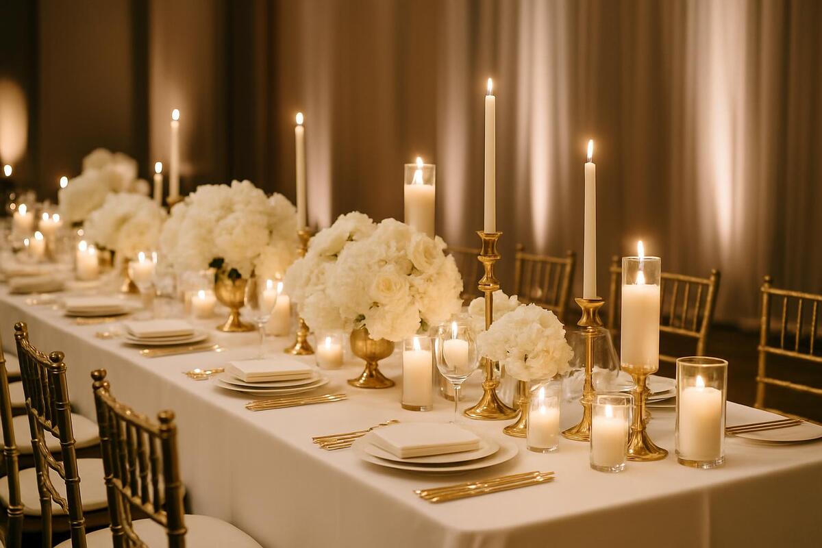 Elegant Table Setting